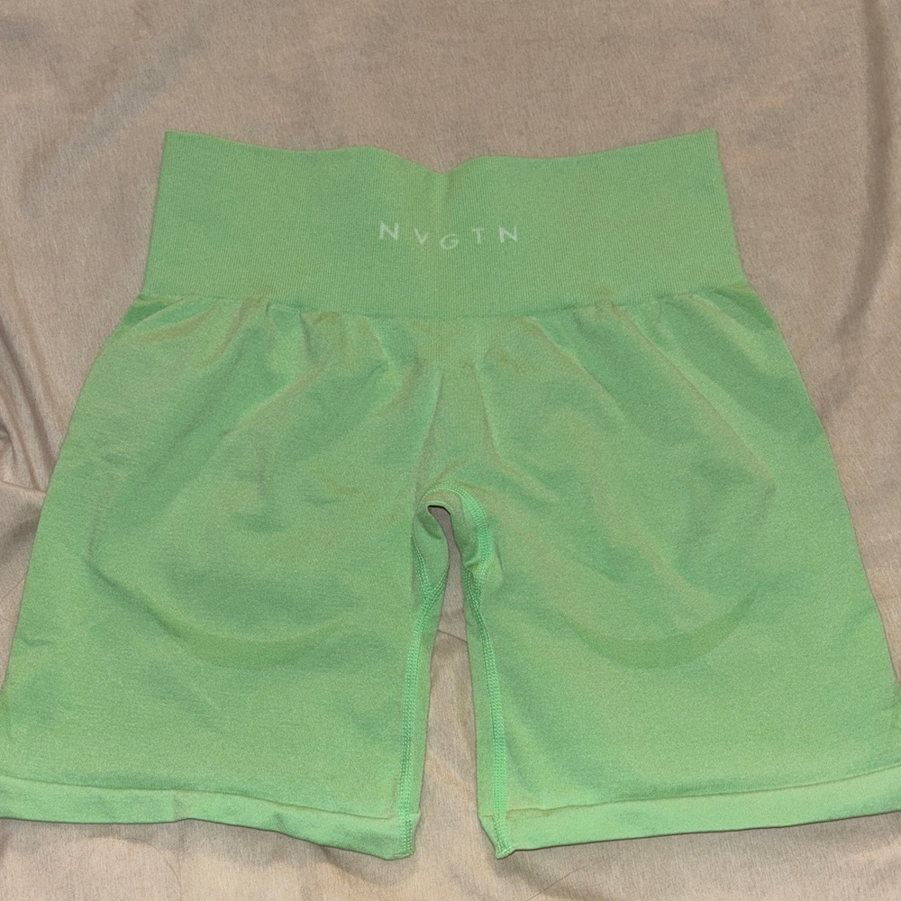 NVGTN Women's Green Shorts